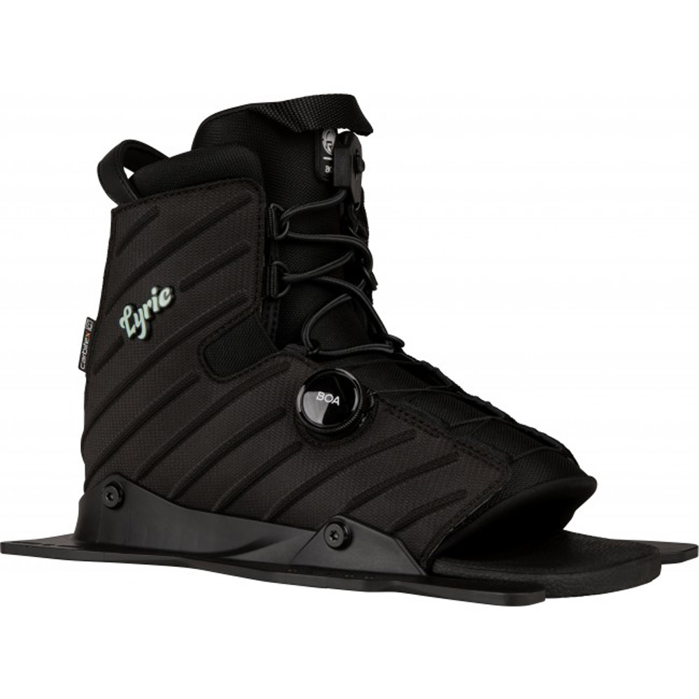 Radar Lyric BOA chausse de ski slalom avant feather frame 3