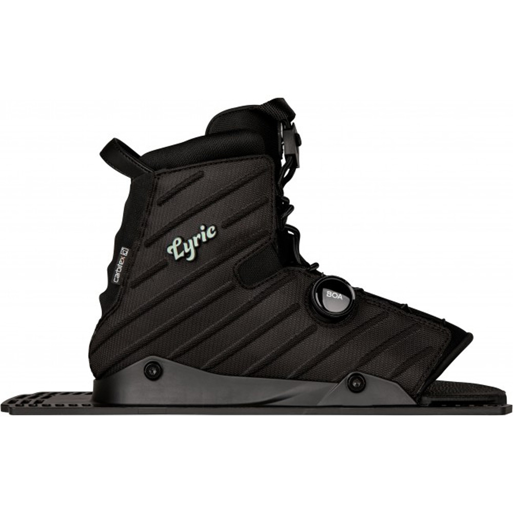 Lyric BOA chausse de ski slalom arrière feather frame