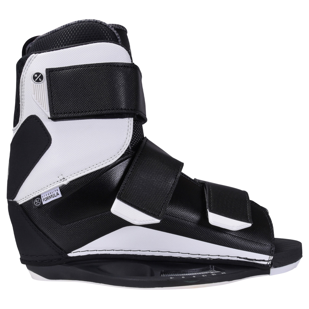 Hyperlite Murray wakeboard 139 cm avec chausses Team Formula 9