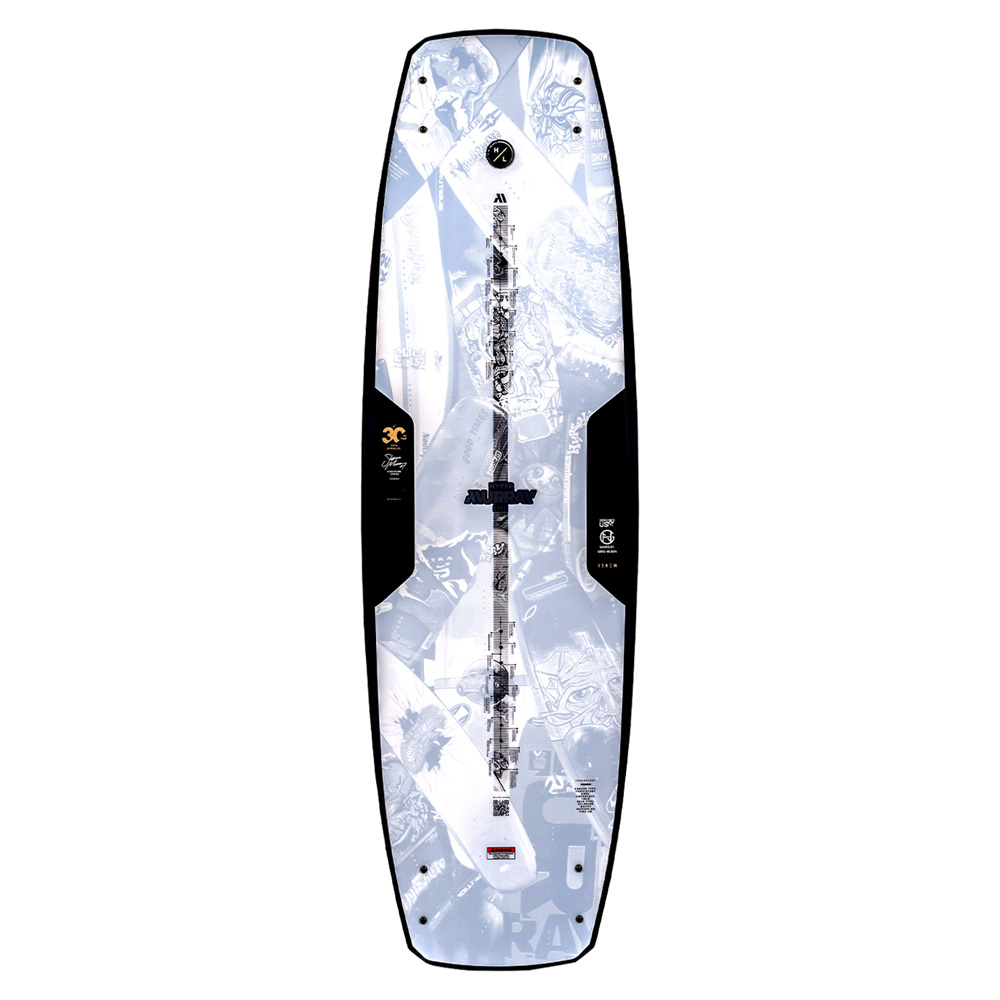 Hyperlite Murray Pro wakeboard 144 cm 3
