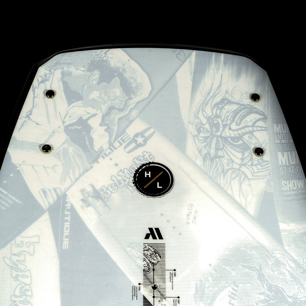 Hyperlite Murray Pro wakeboard 144 cm 4
