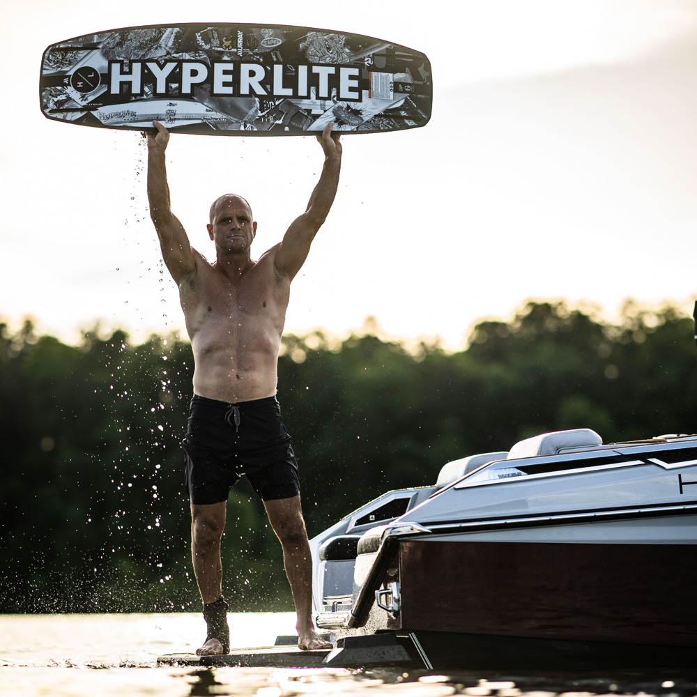 Hyperlite Murray Pro wakeboard 144 cm 7