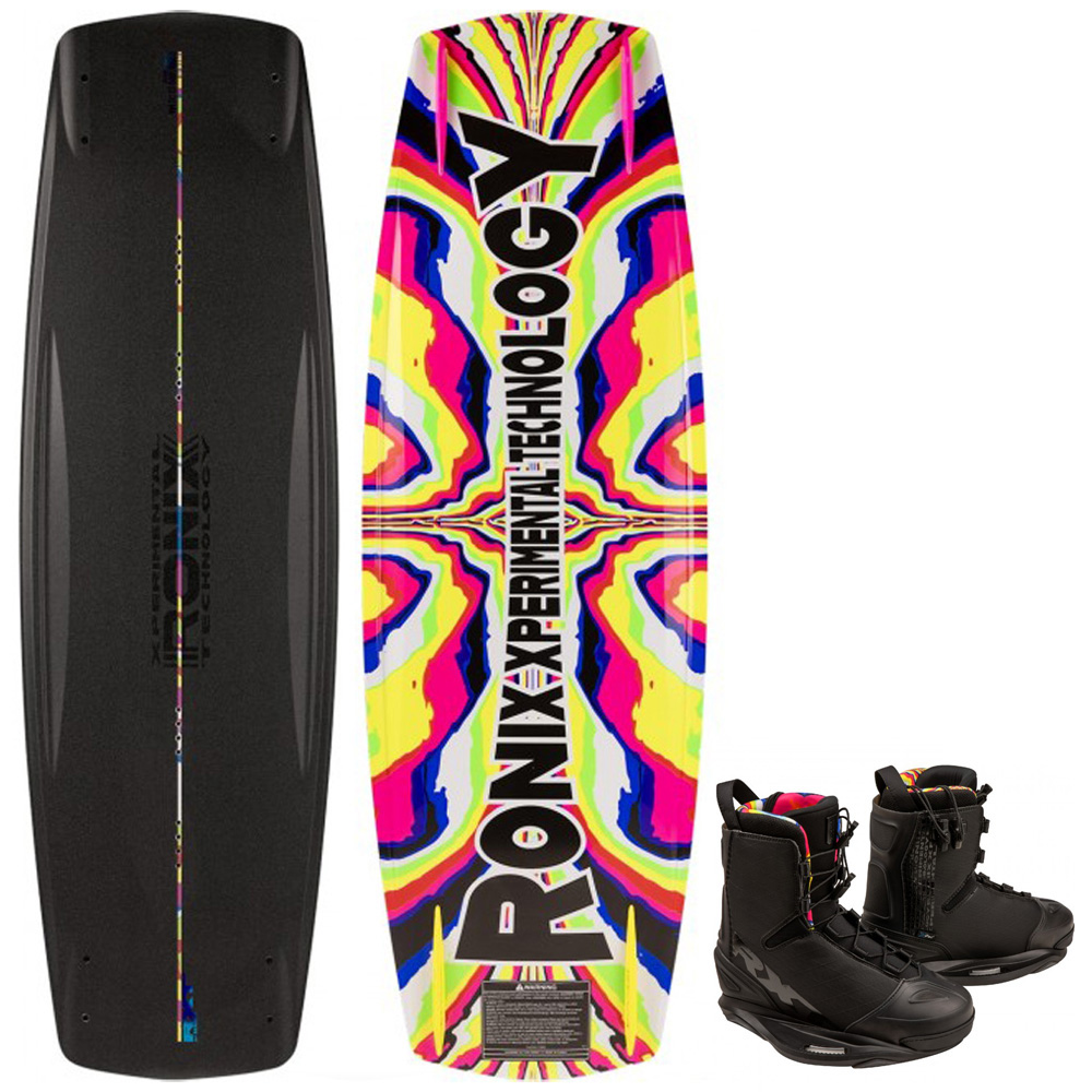 RXT 148 cm ensemble de wakeboard avec chausses RXT
