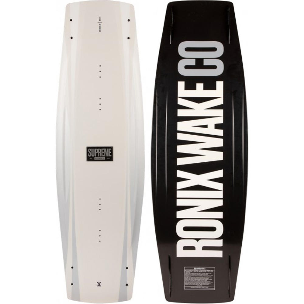 Supreme 137 cm ensemble de wakeboard avec chausses Supreme BOA