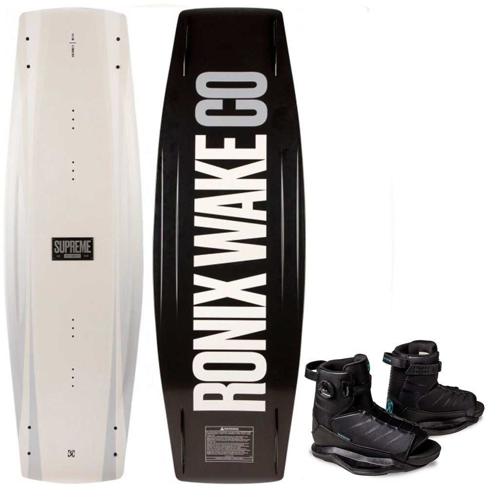Supreme 137 cm ensemble de wakeboard avec chausses Anthem BOA