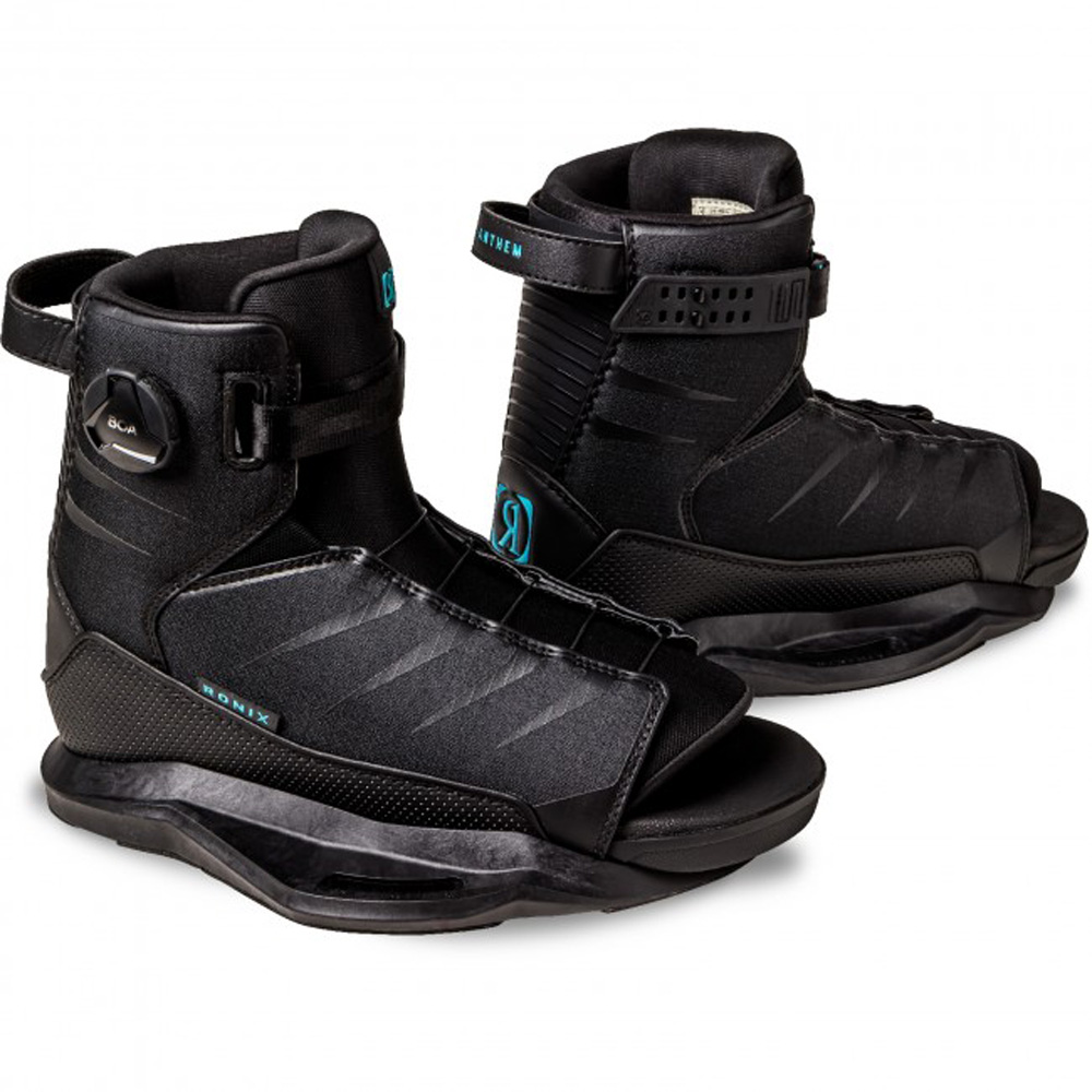 Ronix Supreme 137 cm ensemble de wakeboard avec chausses Anthem BOA 3