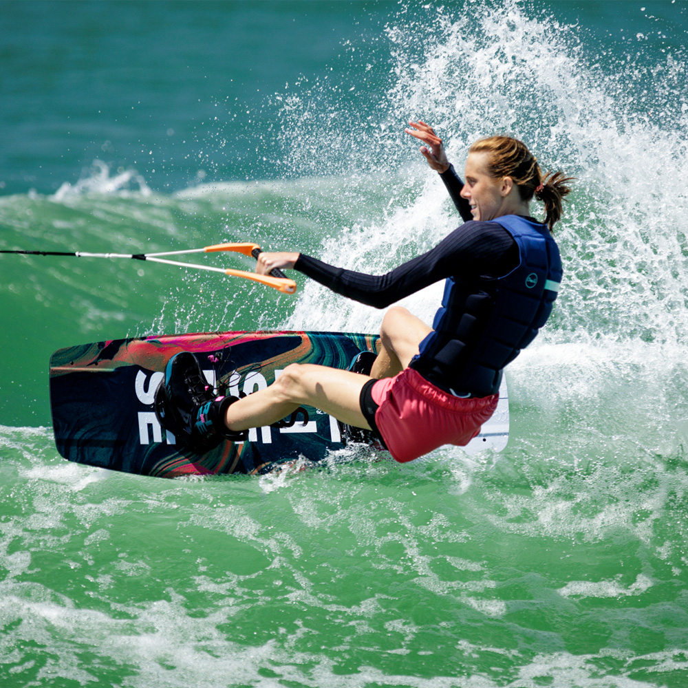 Ronix Rise Ladies Air Core 3 wakeboard 136cm 4
