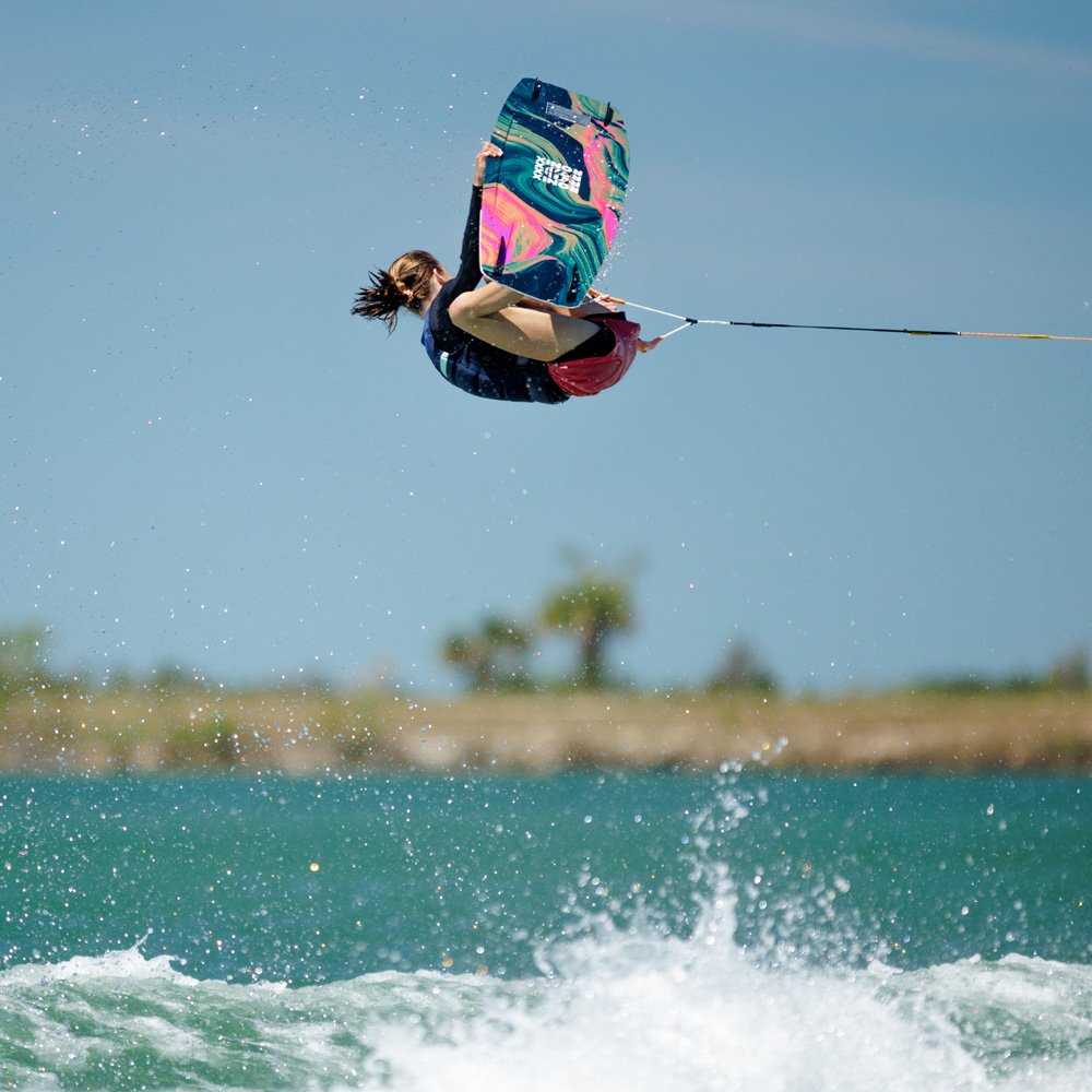 Ronix Rise Ladies Air Core 3 wakeboard 136cm 6
