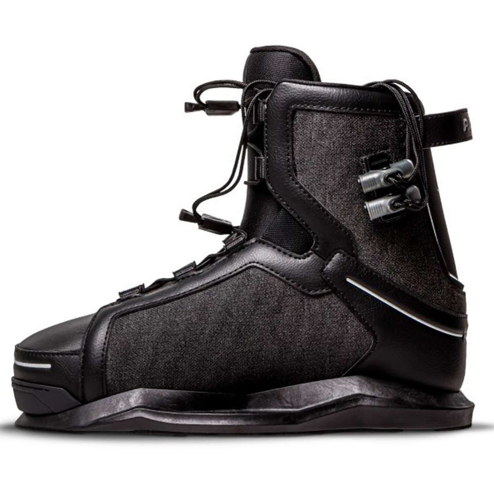 Ronix Kinetik 144 cm ensemble de wakeboard avec chausses Parks 4