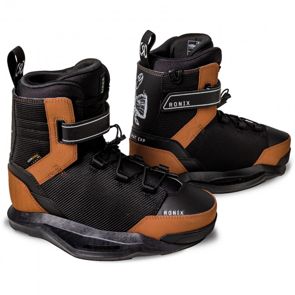 Ronix Pinpoint 142 cm ensemble de wakeboard avec chausses Diplomat 3
