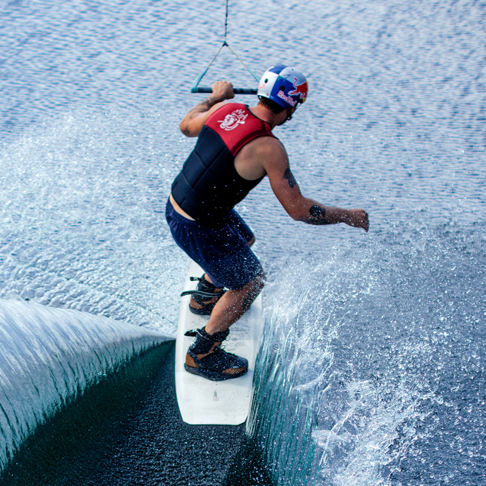 Ronix Pinpoint 147 cm ensemble de wakeboard avec chausses Kinetik 6