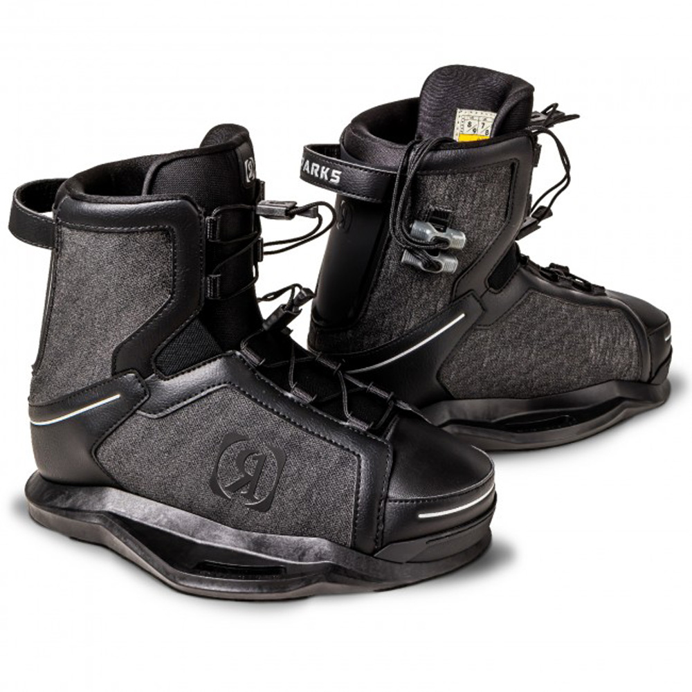 Ronix Pinpoint 152 cm ensemble de wakeboard avec chausses Parks 3