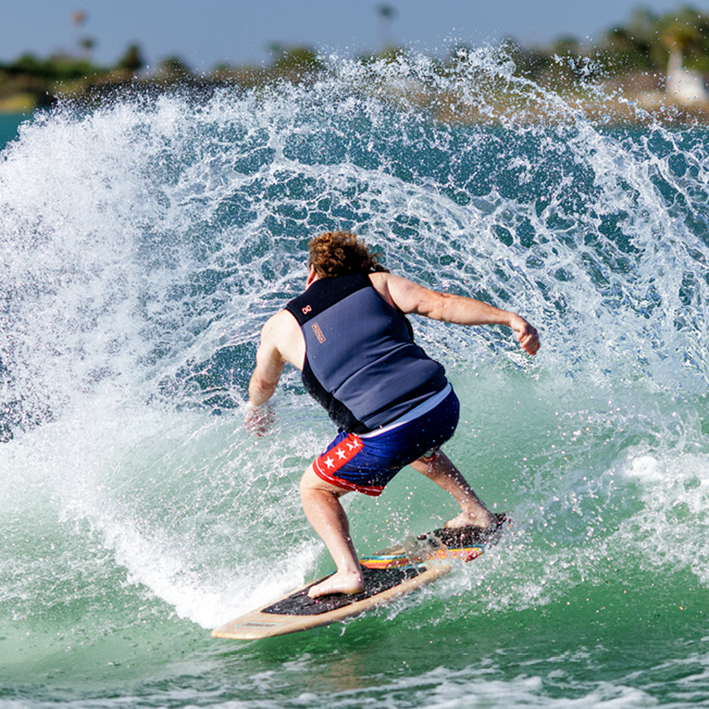 Ronix Blunt Nose Element skimmer 4.6 wakesurfer 4