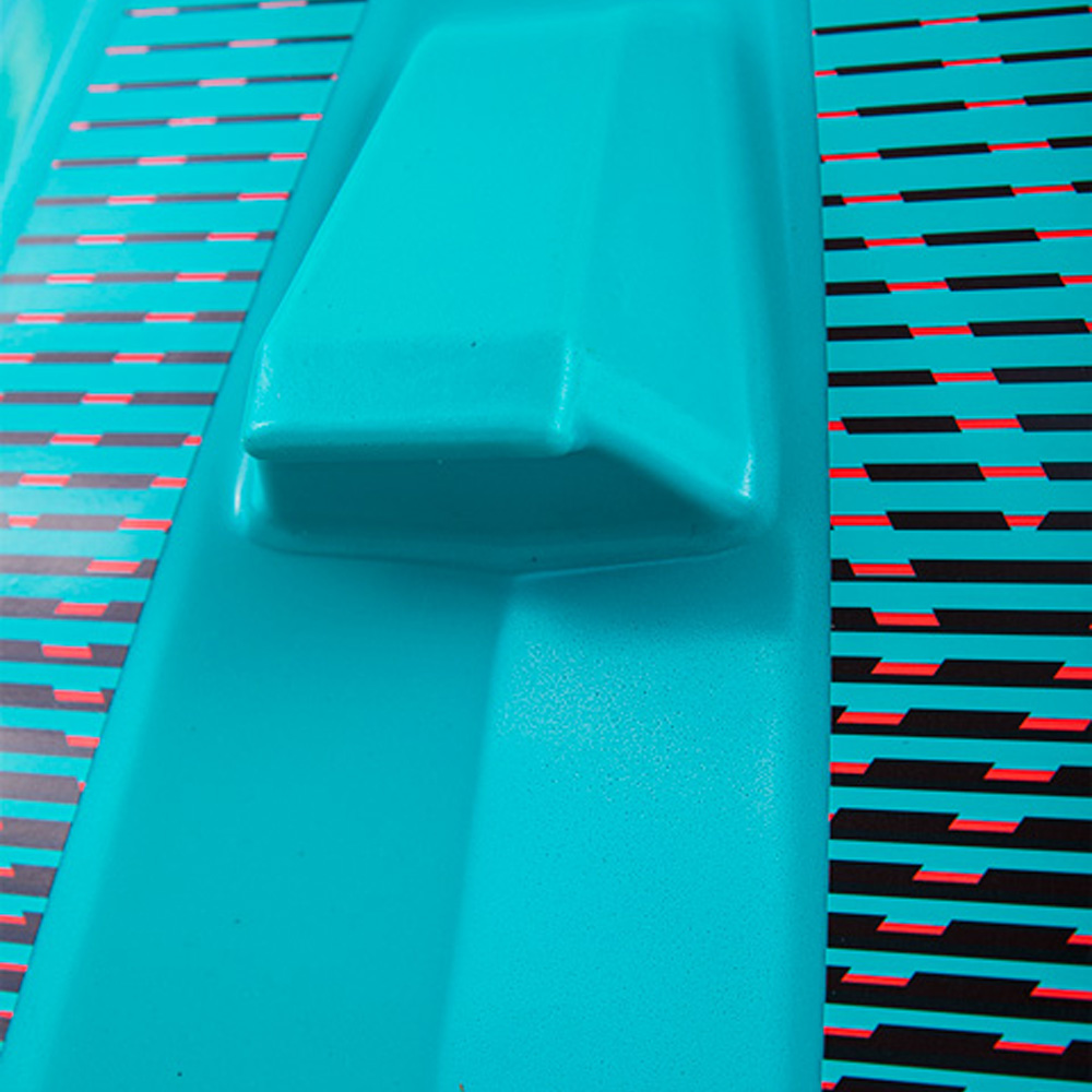 Jobe Slash ensemble de kneeboard teal deluxe 2
