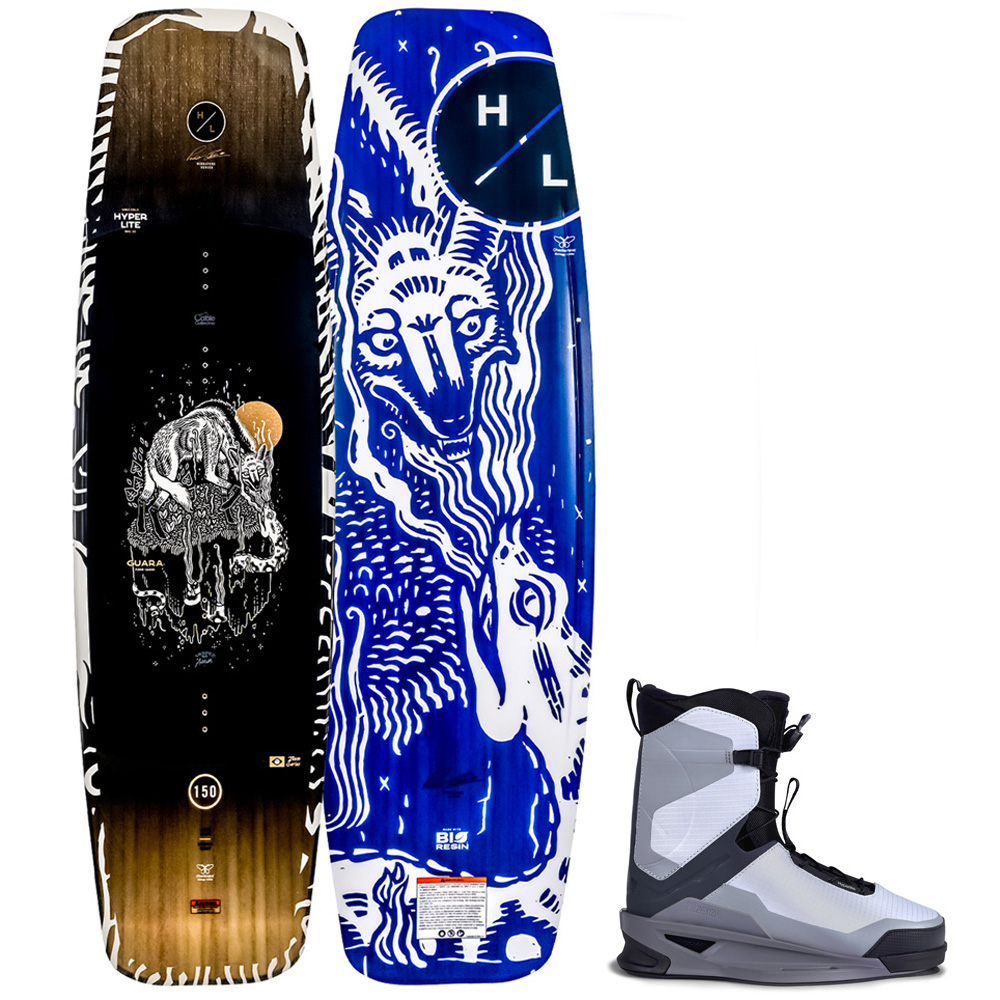 Guara wakeboard 150 cm avec chausses Zero2