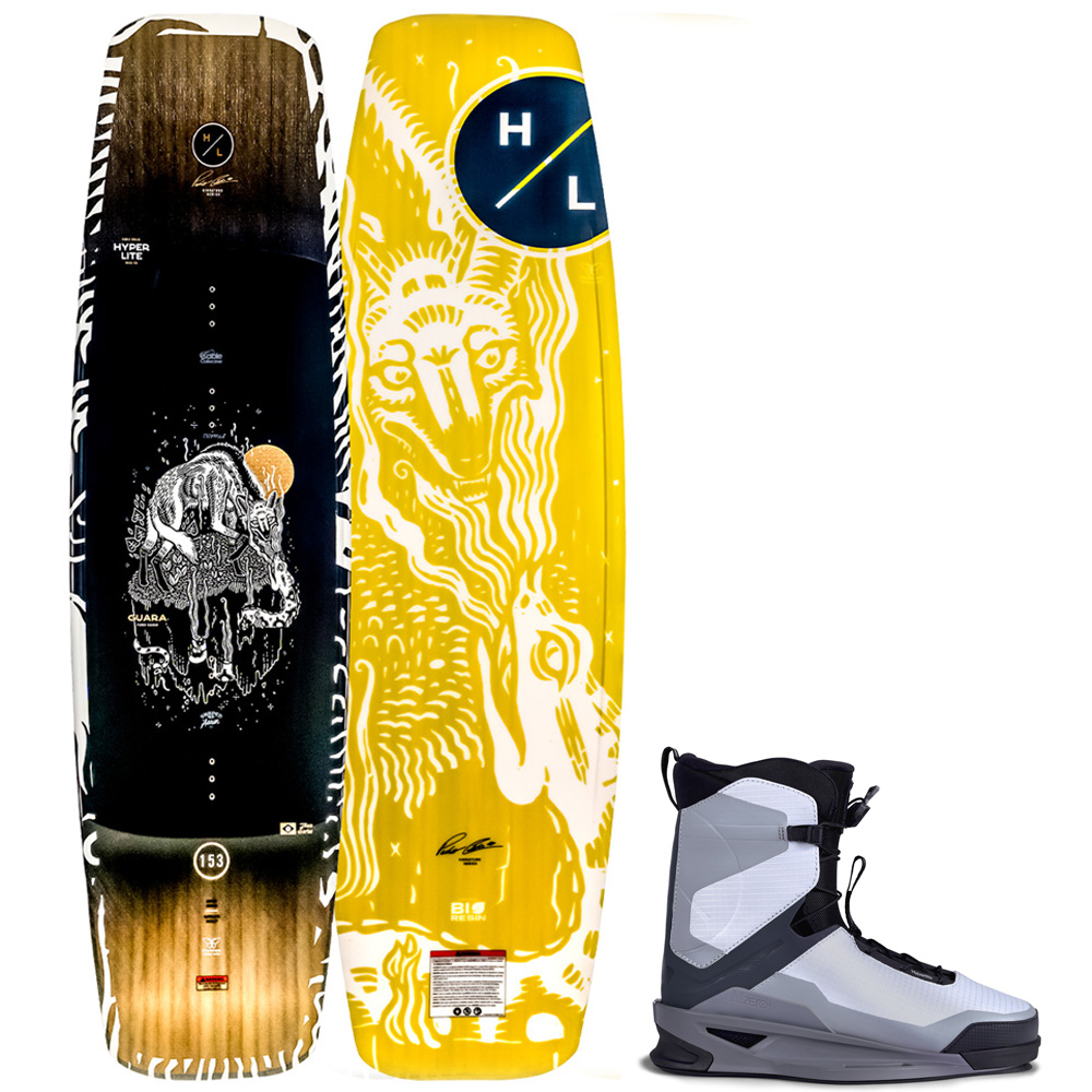 Guara wakeboard 153 cm avec chausses Zero2