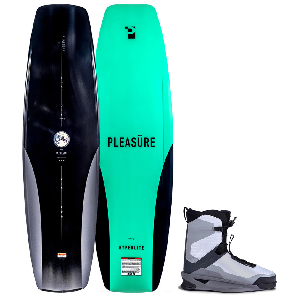 Pleasure wakeboard 144 cm avec chausses Zero2