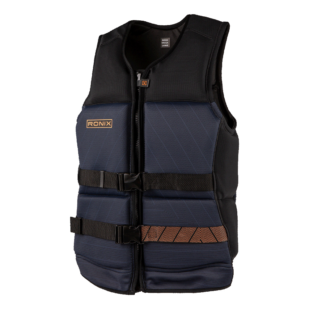 One gilet de sauvetage homme bleu marine
