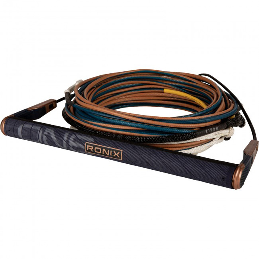 One Combo corde et palonnier de wakeboard brun
