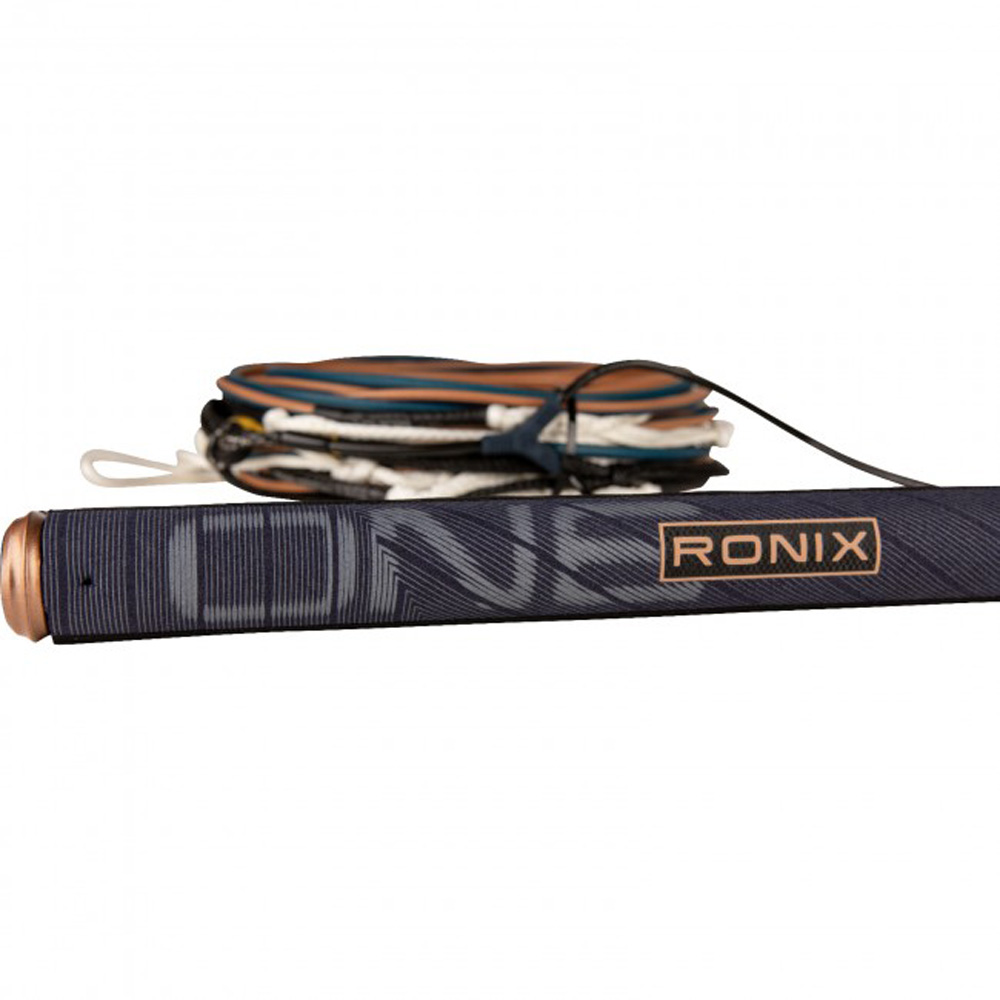 One Combo corde et palonnier de wakeboard brun