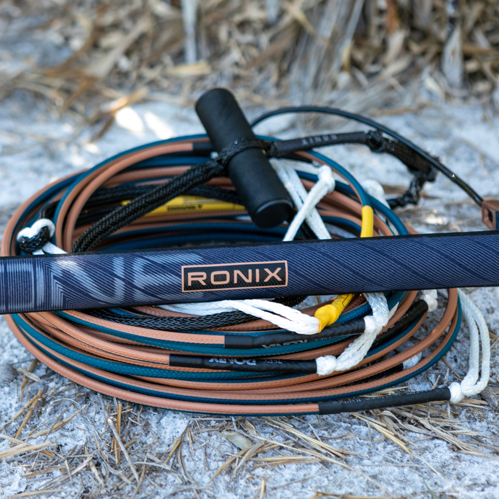Ronix One Combo corde et palonnier de wakeboard brun 3