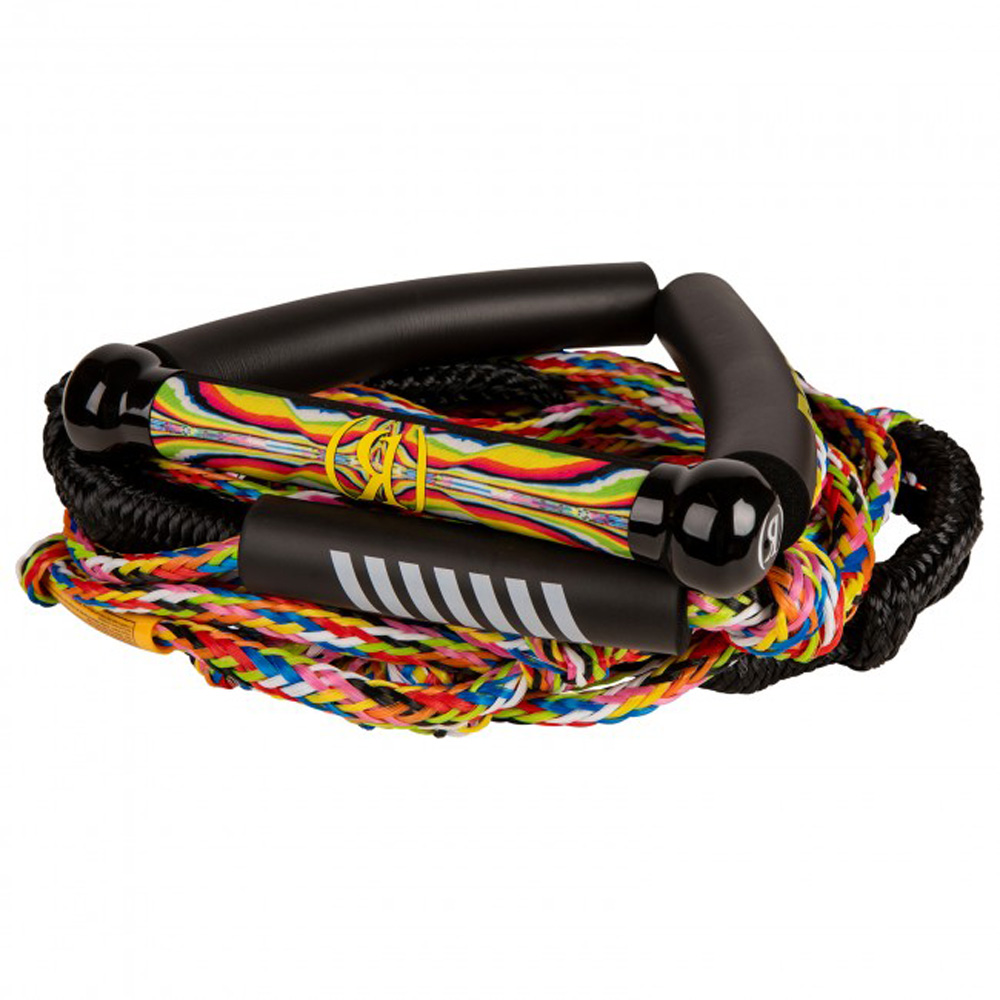 Bungee corde de wakesurf multicolore