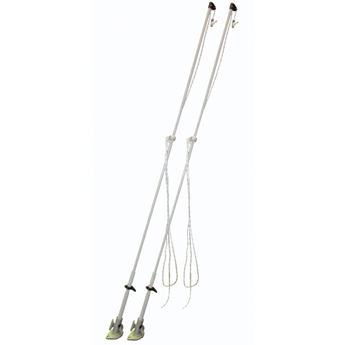 Dockedge tige d'amarrage 4,3m version deluxe 2