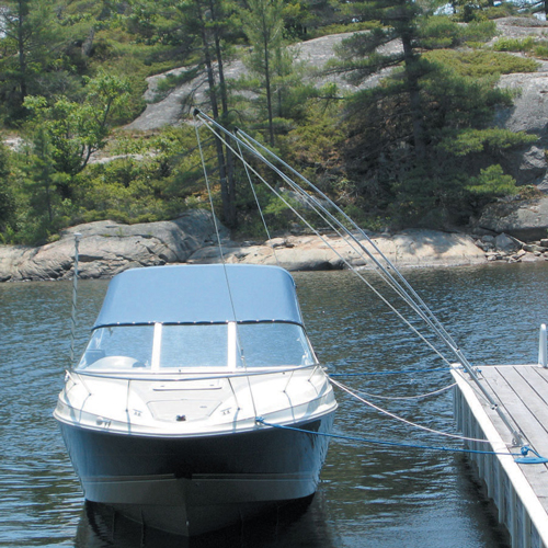 Dockedge tige d'amarrage 4,9m version deluxe 3
