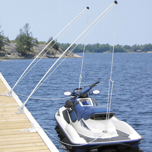 Dockedge tige d'amarrage 4,9m version deluxe 4