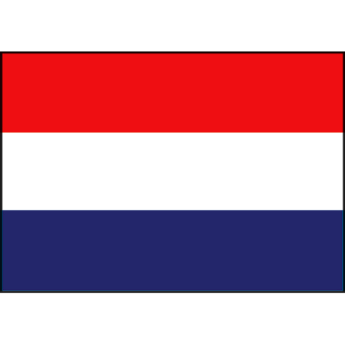 Talamex drapeau néerlandais bleu foncé classique 30x45 3