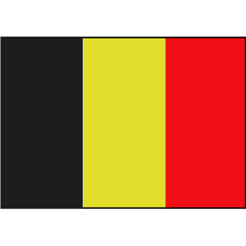 Talamex drapeau belge 20x30 3