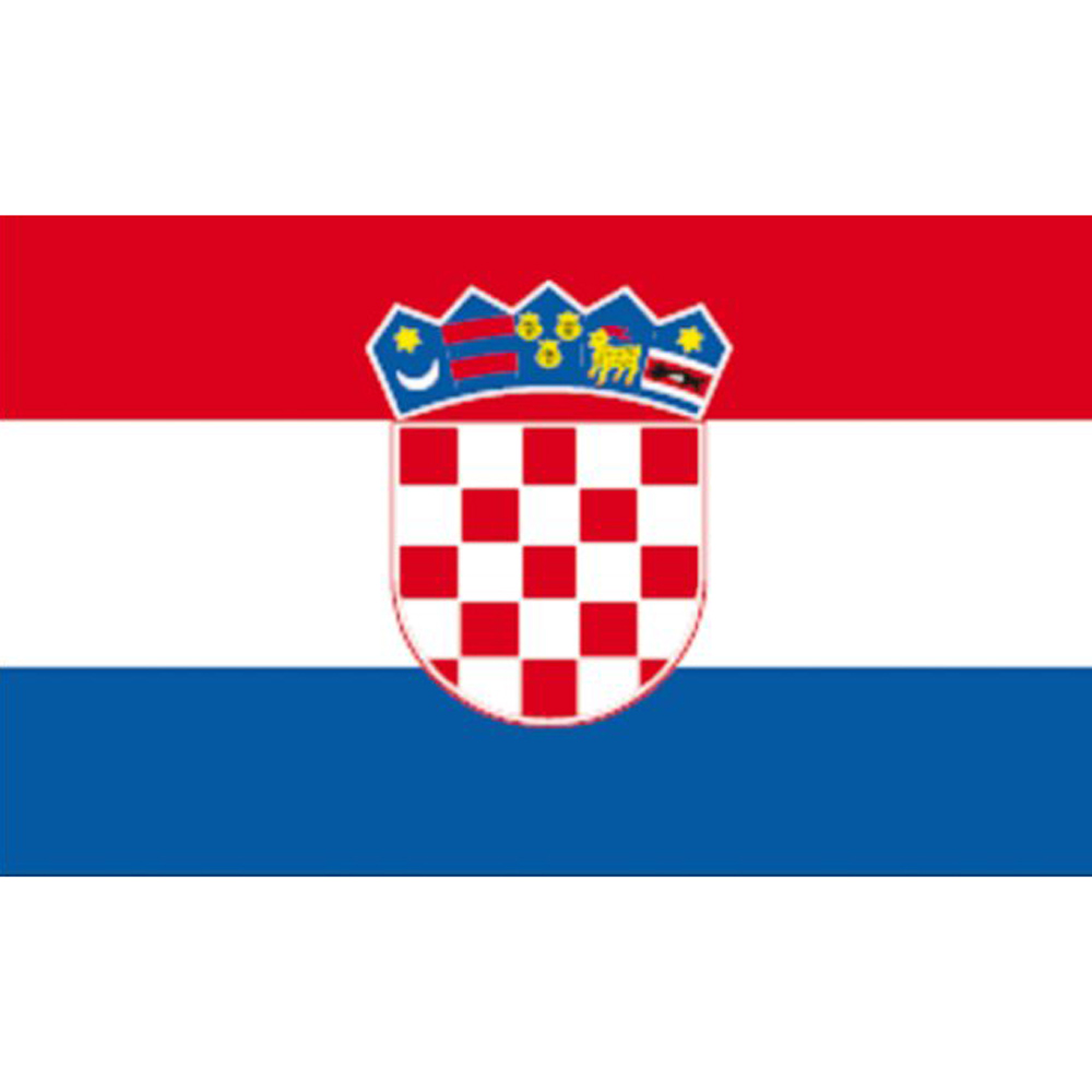 drapeau croate 30x45