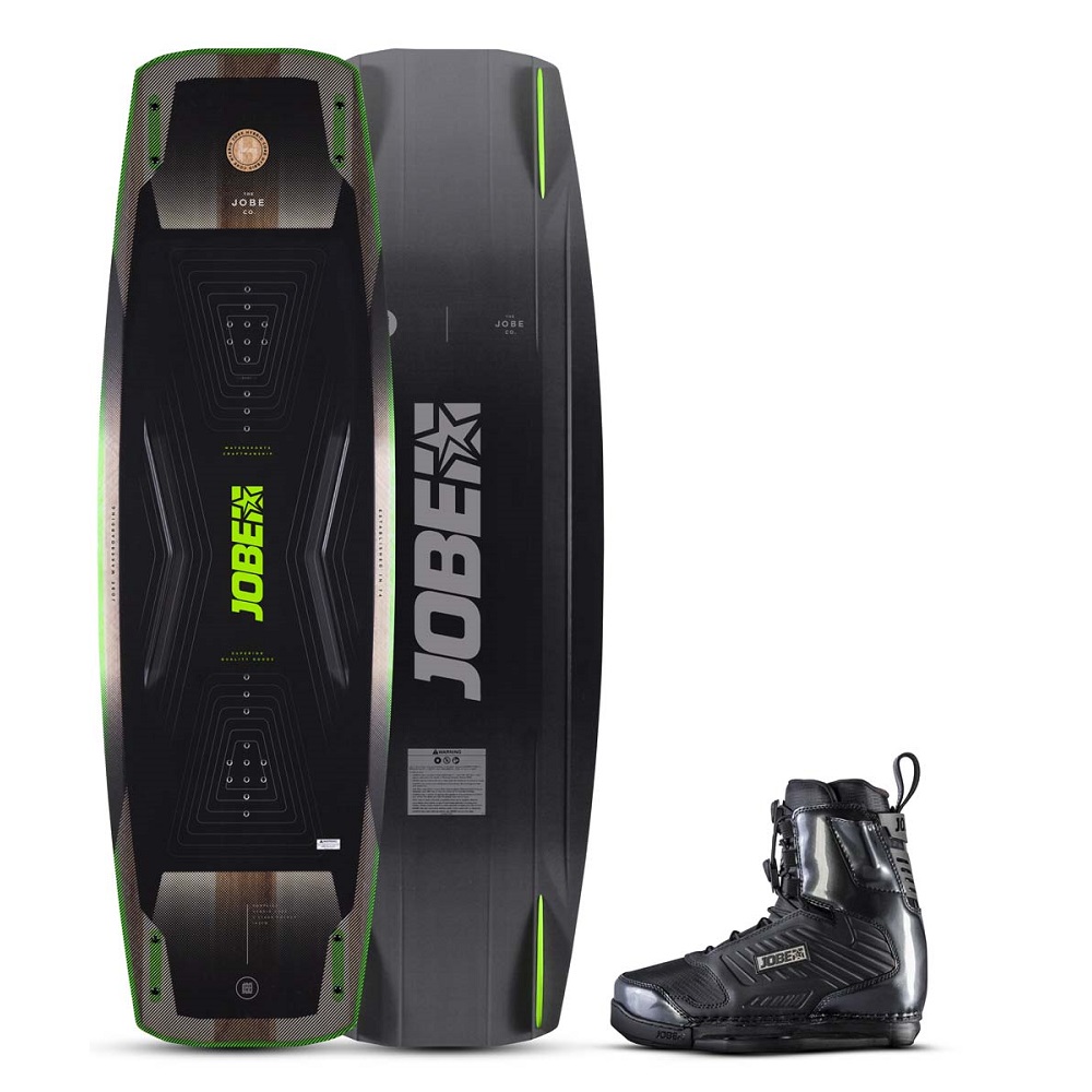 Jobe ensemble wakeboard Conflict 142cm & chausses Nitro foto 1