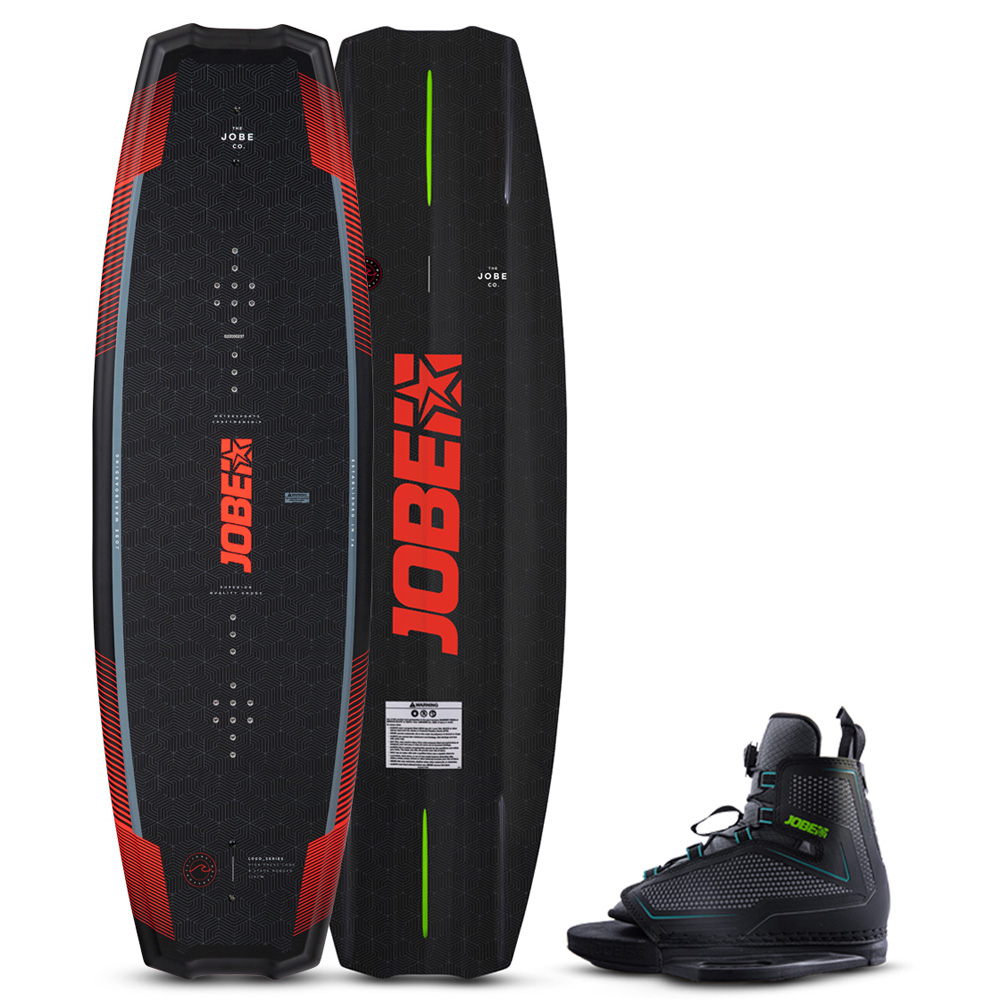 ensemble Logo wakeboard 138 cm et chausses Maze