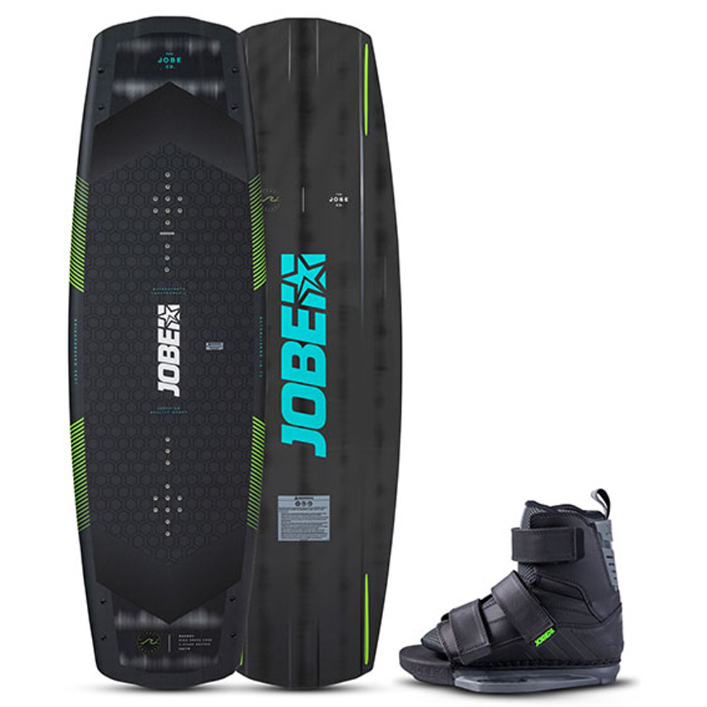 Jobe ensemble Maddox wakeboard 142 cm et chausses Host foto 1