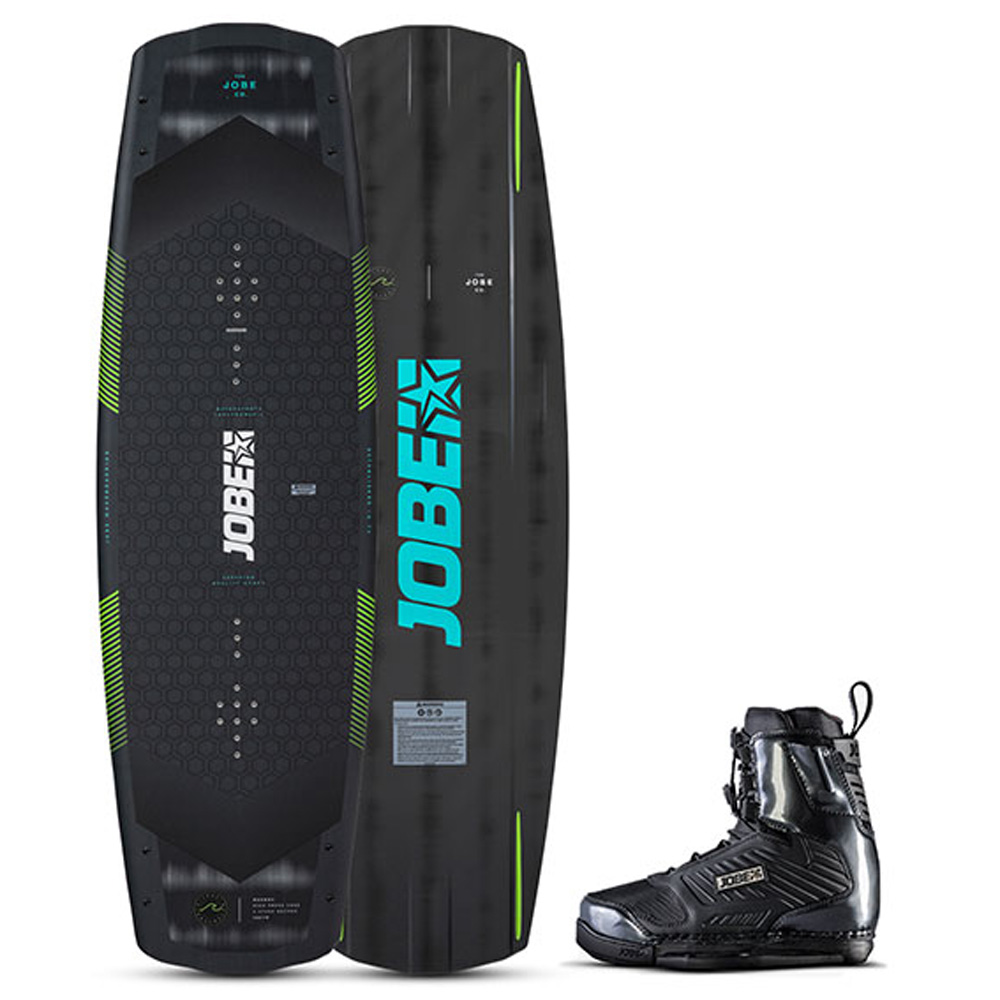 Jobe ensemble Maddox wakeboard 142 cm et chausses Nitro foto 1