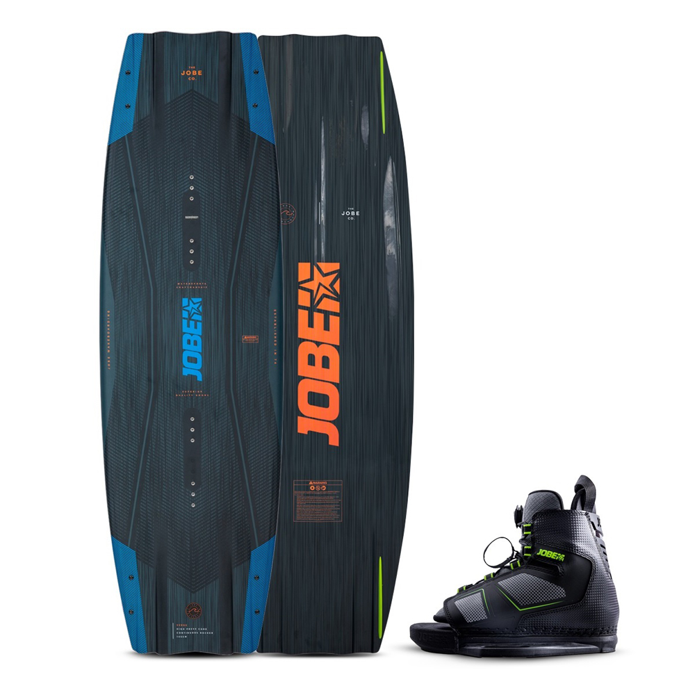 Jobe ensemble Vertex wakeboard 137 cm et chausses Unit foto 1