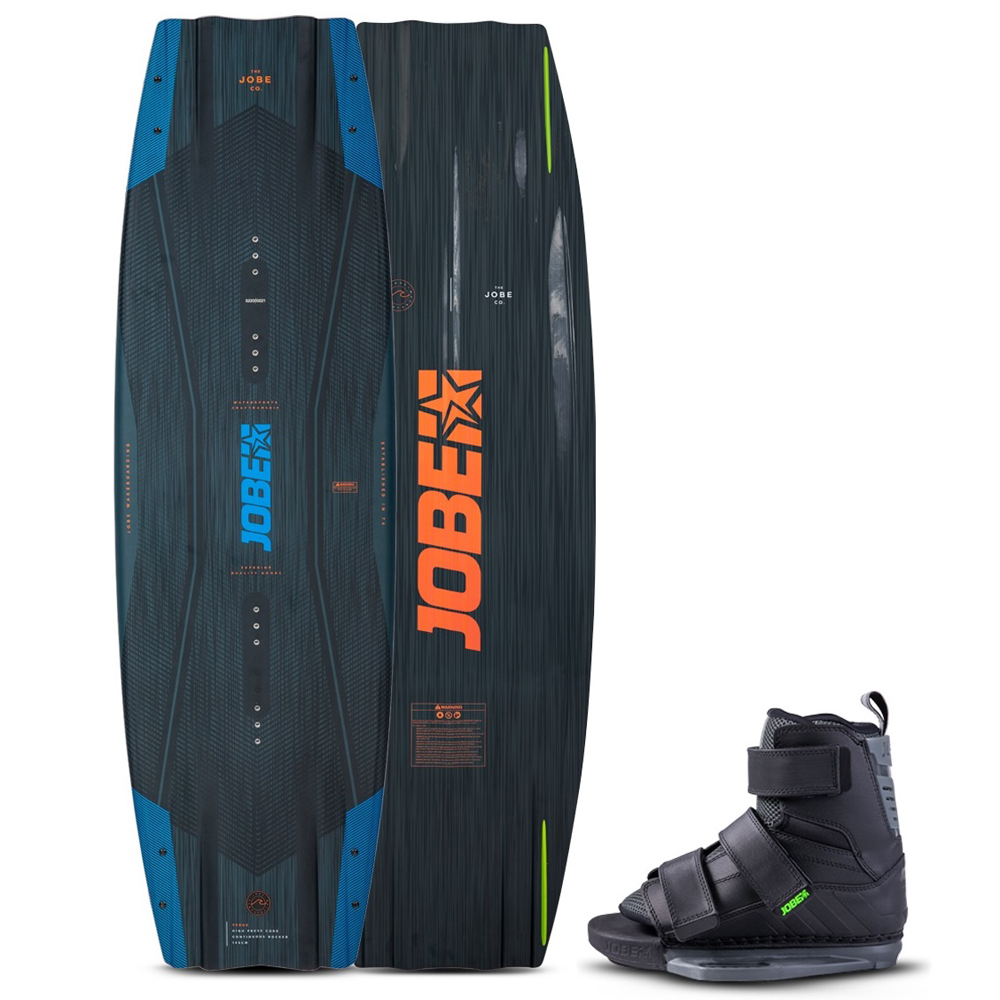 Jobe ensemble Vertex wakeboard 141 cm et chausses Host foto 1