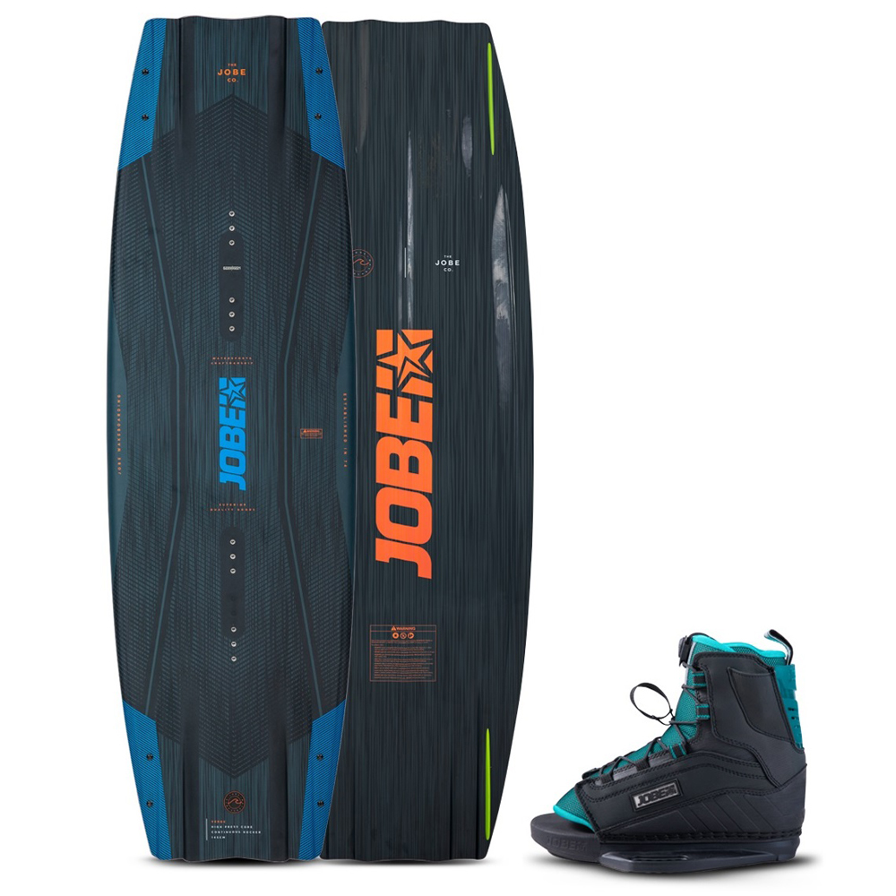 Jobe ensemble Vertex wakeboard 137 cm et chausses Republik foto 1