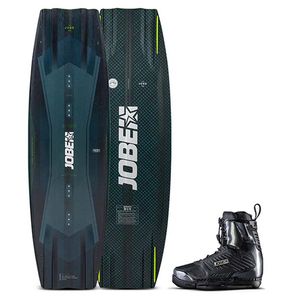Jobe ensemble Vertex Pro wakeboard 137 cm et chausses Nitro foto 1