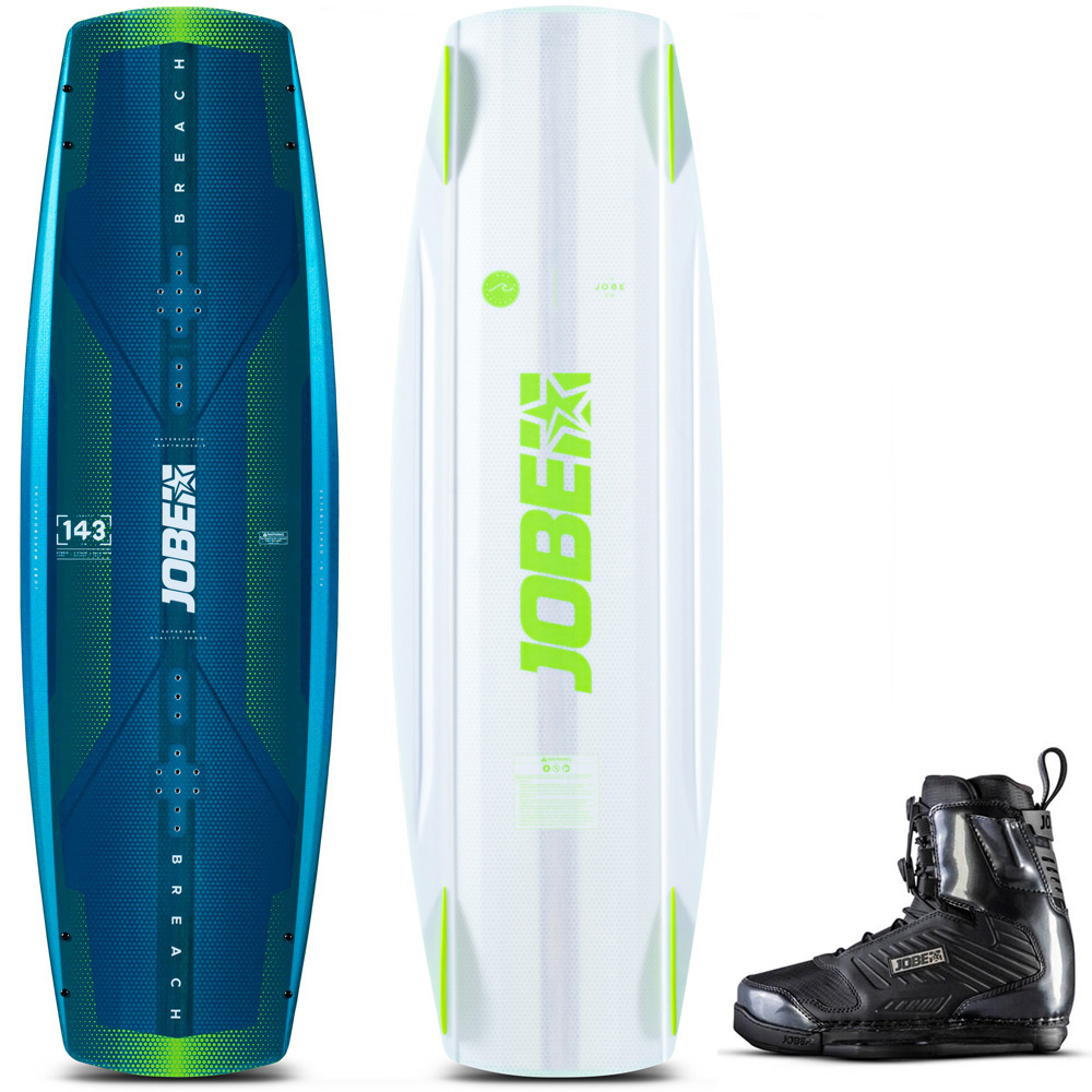 Jobe Breach wakeboard 139 cm et chausses Nitro foto 1