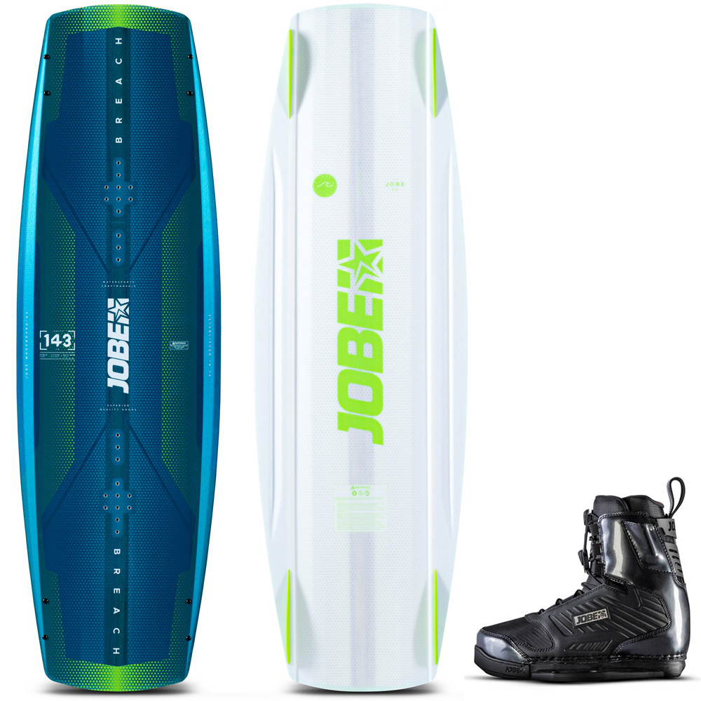 Jobe Breach wakeboard 143 cm et chausses Nitro foto 1