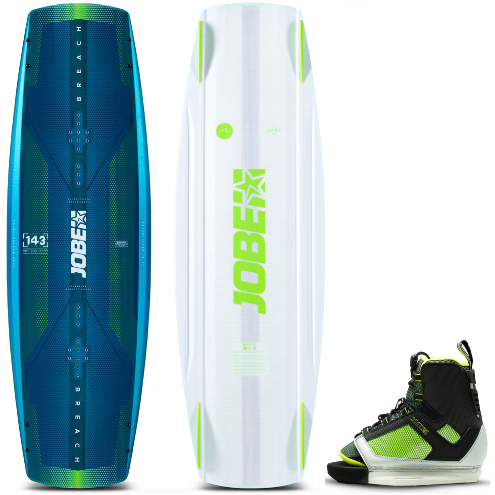 Jobe Breach wakeboard 143 cm et chausses Republik foto 1