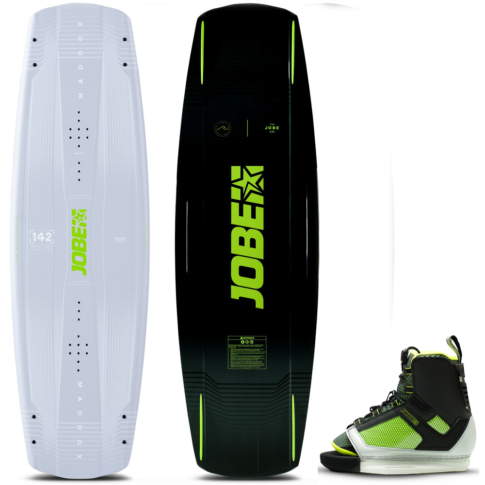 Jobe Maddox wakeboard 138 cm et chausses Republik foto 1
