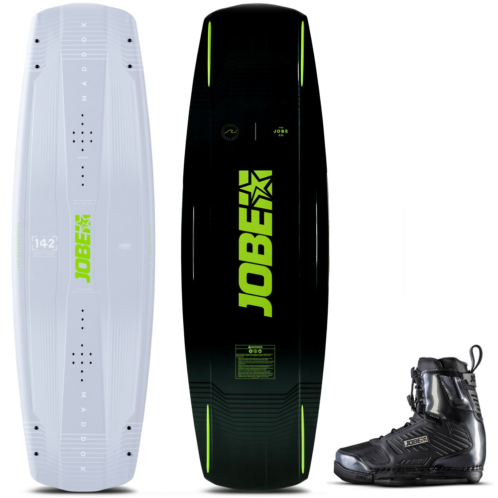 Jobe Maddox wakeboard 138 cm et chausses Nitro foto 1