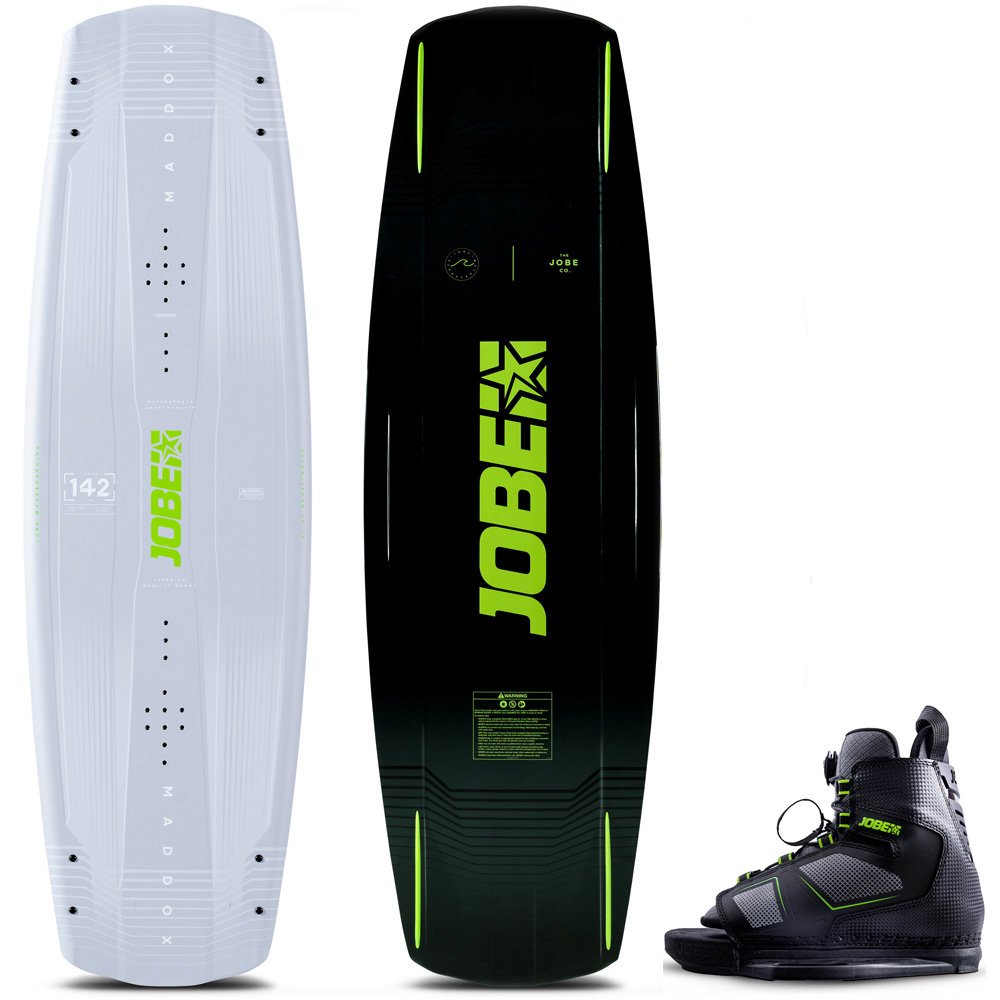 Jobe Maddox wakeboard 138 cm et chausses Unit foto 1