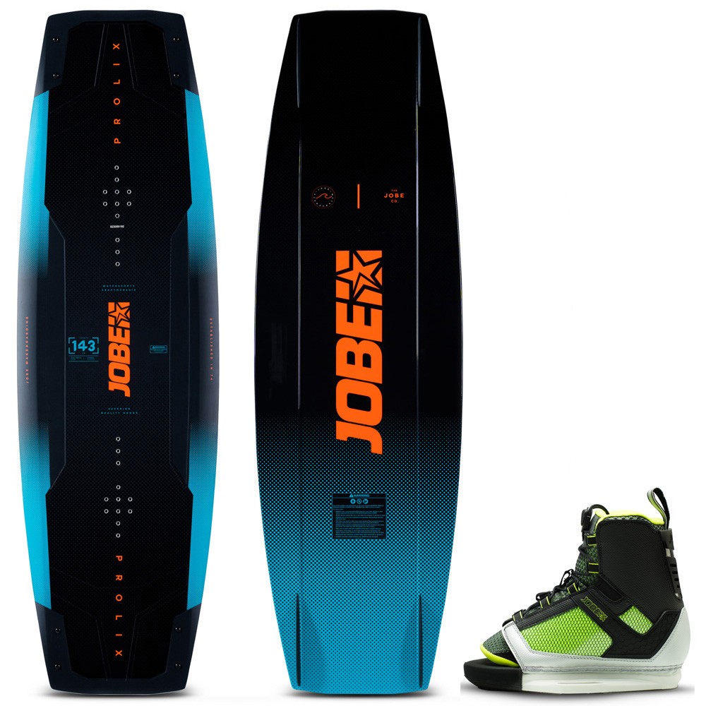 Jobe Prolix wakeboard 134 cm et chausses Republik foto 1