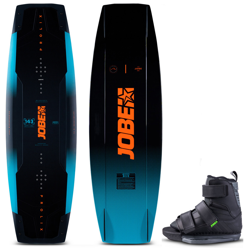 Jobe Prolix wakeboard 134 cm et chausses Host foto 1
