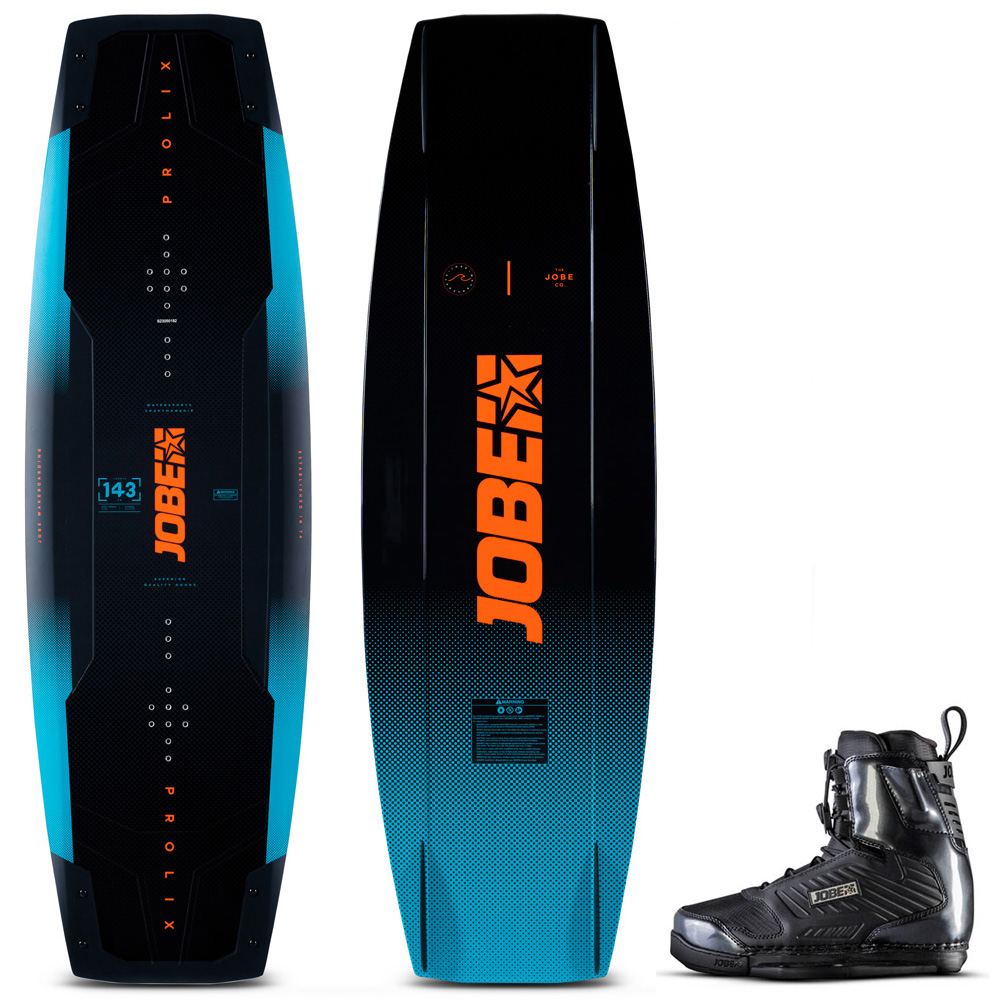 Jobe Prolix wakeboard 134 cm et chausses Nitro foto 1