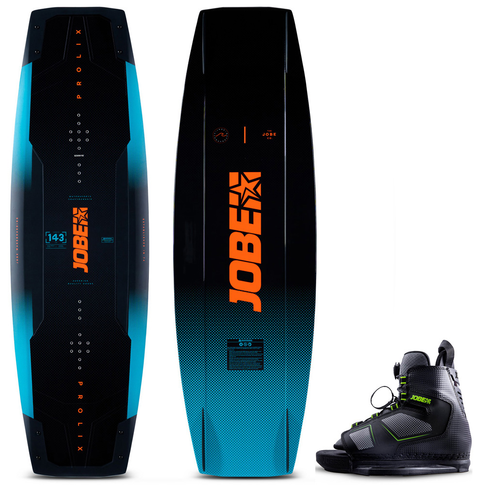 Jobe Prolix wakeboard 134 cm et chausses Unit foto 1